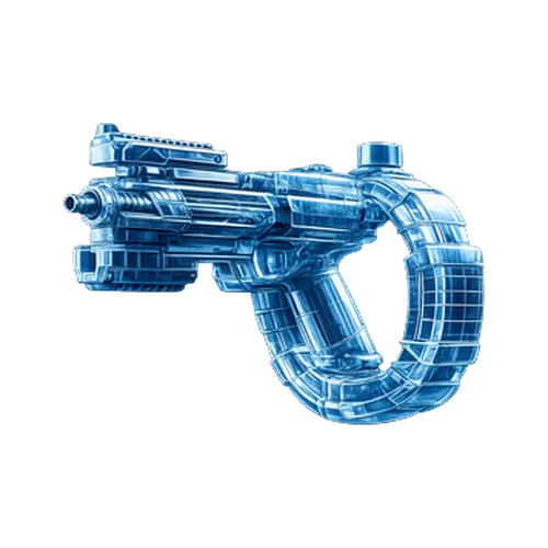 Le Titan, canon à eau haute portée 15 m, coloris bleu, Bloupy
